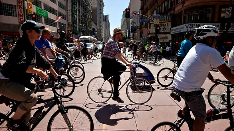 Primăria din Los Angeles le va face o surpriză bicicliștilor. Ce se va întâmpla cu benzile de circulație