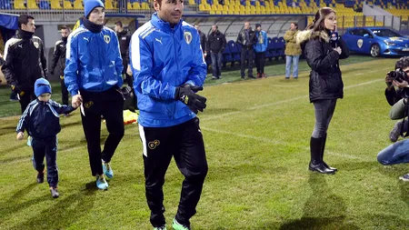 Mutu: E o mare onoare să fiu căpitanul Petrolului