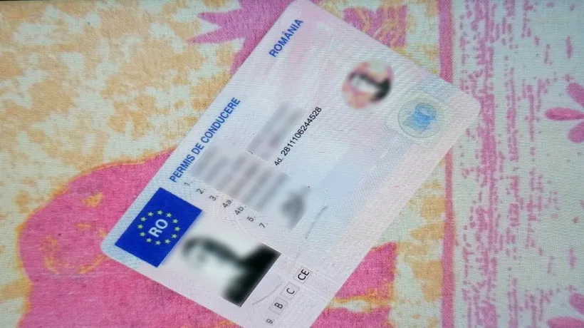 Un bărbat din Bacău a plătit 1.600 de euro pentru un permis auto fals. Cum a fost prins