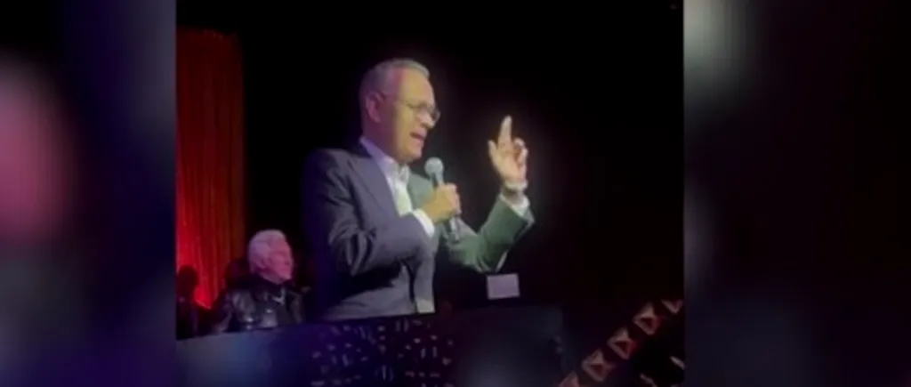 VIDEO | Tom Hanks, filmat în timp ce mâna dreaptă îi tremură incontrolabil. Actorul și-a îngrijorat fanii