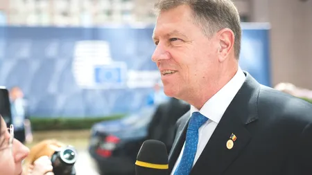 Iohannis a ajuns la Consiliul European „cu calm