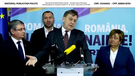 Crin Antonescu: „Nu vreau să obțin neutralitatea administrației Trump. Vreau să fiu partener”