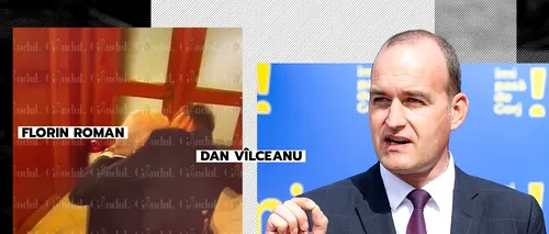 Dan Vîlceanu, SANCȚIONAT de Camera Deputaților cu 50% din indemnizație, după BĂTAIA din Parlament