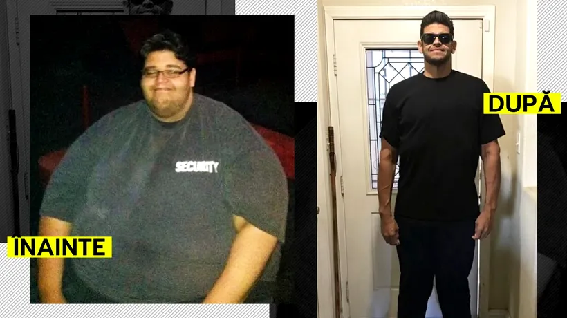 Cum a reușit un bărbat din SUA să slăbească 200 de kilograme. Primul pas: renunțarea la sucuri acidulate