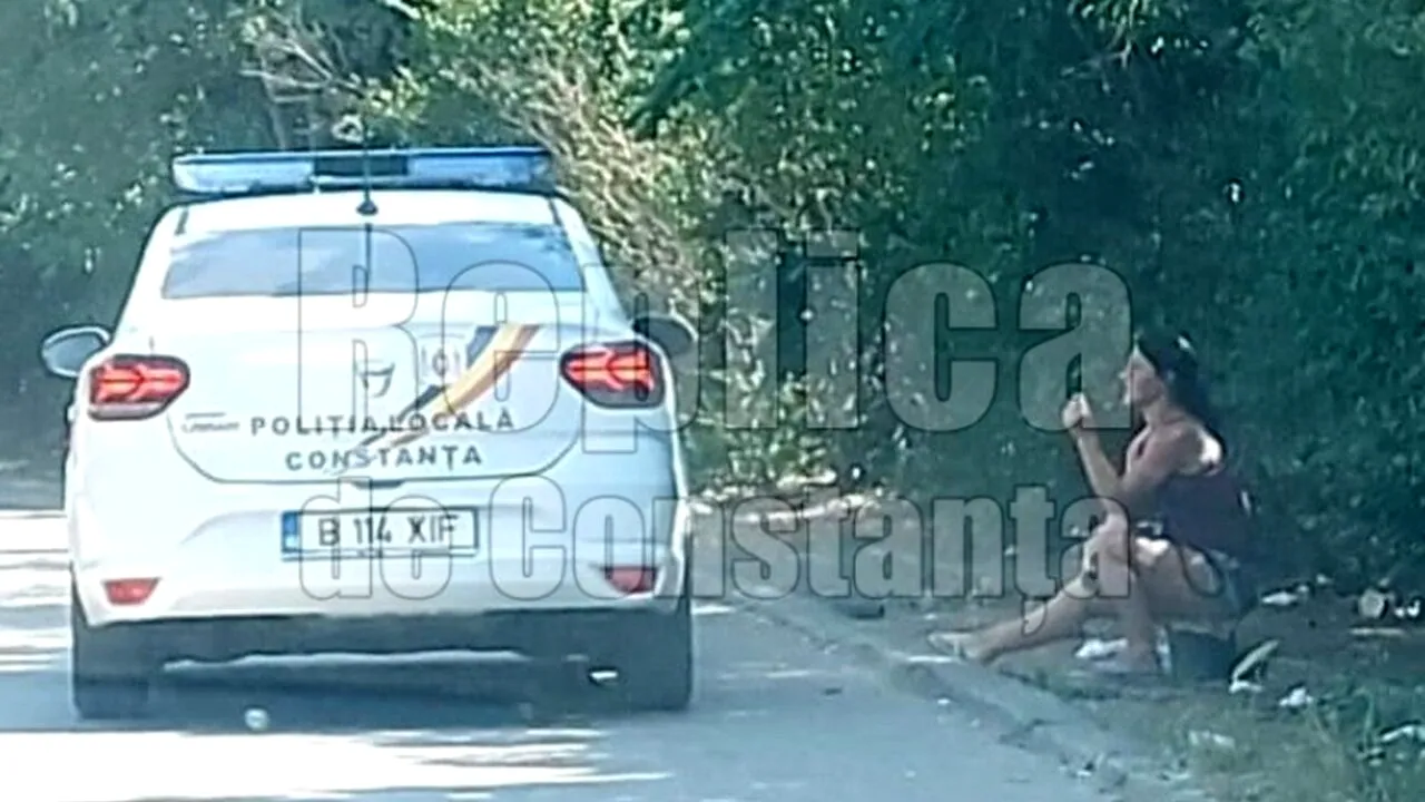 Polițiști locali din Constanța, prinși la 