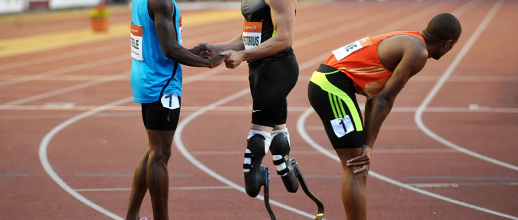 Oscar Pistorius, primul sportiv paralimpic care participă la JOCURILE OLIMPICE
