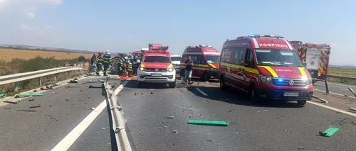 ACCIDENT cumplit pe autostrada Timișoara – Lugoj. CONSULUL Ungariei la București a murit, pe loc, în urma impactului violent cu un tir