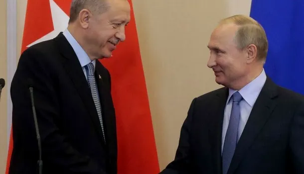 Erdogan i-a cerut lui Vladimir Putin ”încetarea imediată” a RĂZBOIULUI DIN UCRAINA