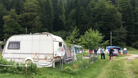 „Orașul rulotelor