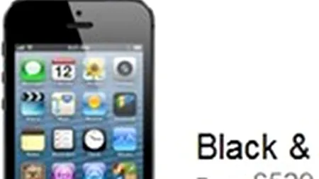 IPHONE 5 PREȚ ONLINE. De unde poți cumpăra în România IPHONE 5 LA LIBER, FĂRĂ ABONAMENT
