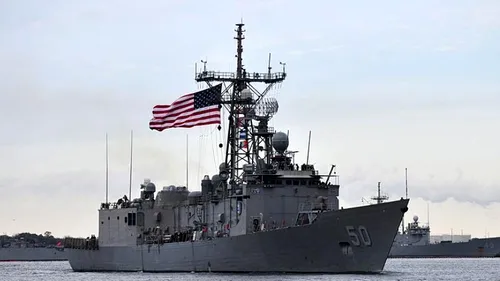 O nouă navă de război americană a intrat în Marea Neagră
