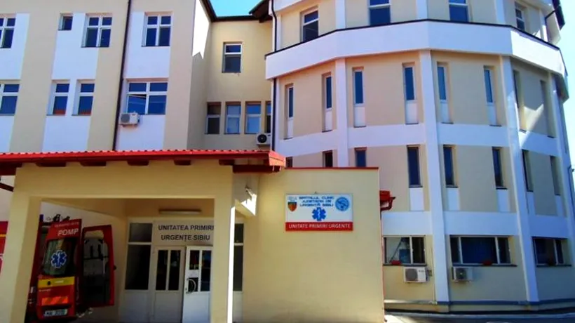 Dosar penal pentru omor la Spitalul Județean Sibiu, unde mai mulți pacienți infectați cu COVID-19 ar fi fost sedați și legați de pat