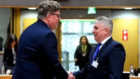 FOTO | Lucian Bode: „Am solicitat în Consiliul JAI finalizarea procesului de aderare a României la SCHENGEN în 2023”
