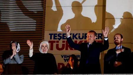 Președintele turc Erdogan a inaugurat noul palat prezidențial de la Ankara, un proiect controversat