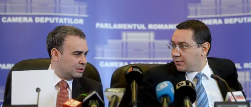 Ponta: „La <i class='ep-highlight'>bilanțul</i> DNA a fost așa, o mică păcăleală. Ministrul Finanțelor anunță înființarea unei noi agenții guvernamentale pentru recuperarea prejudiciilor