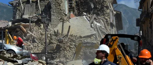 Anunțul premierului Cioloș despre românul dat dispărut după cutremurul din Italia. Doliu național în România