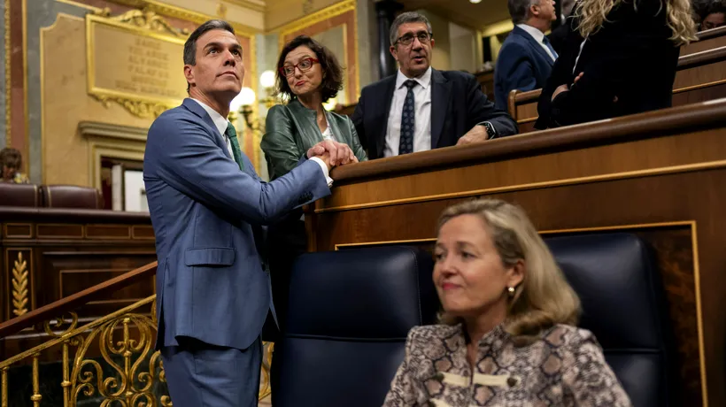 Pedro Sanchez se confruntă cu votul pentru un nou mandat de prim-ministru al Spaniei