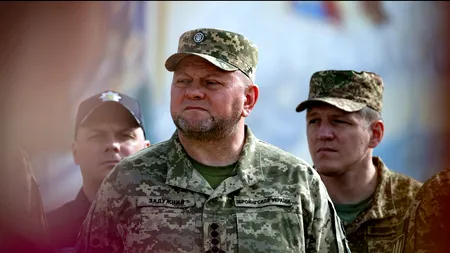 Ce înseamnă demiterea gen. Valeri Zalujni pentru Ucraina? De la resetarea sistemului la rivalitatea politică: „Zelenski își asumă un RISC MAJOR”