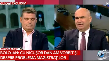 Bolojan întreține MISTERUL discuției cu președintele Nicușor Dan de la Guvern / “A fost într-o vizită de jumătate de oră…”