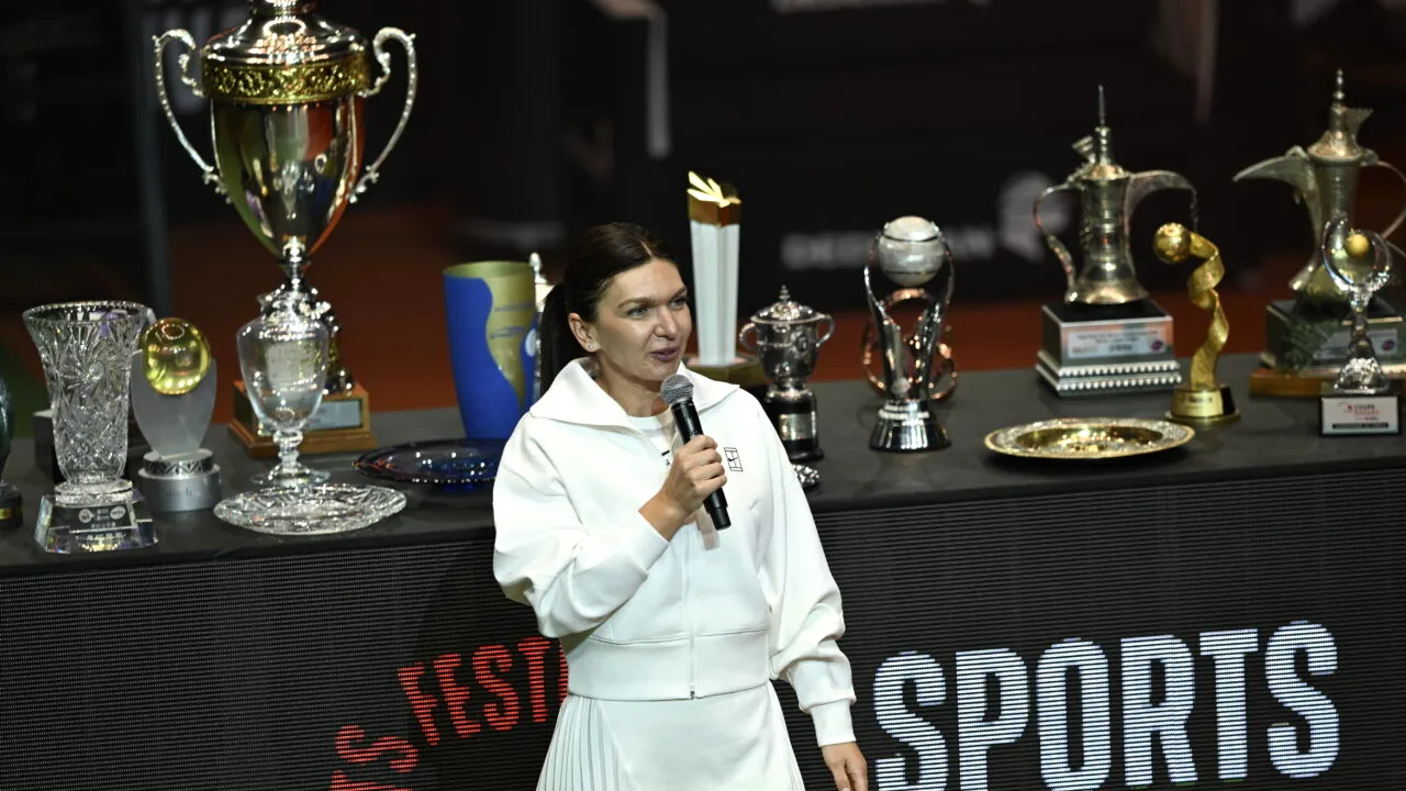 Simona Halep anunță că începe o altă etapă, după retragerea din tenis: „Au fost ani în care viața mea a fost privită, analizată și comentată”