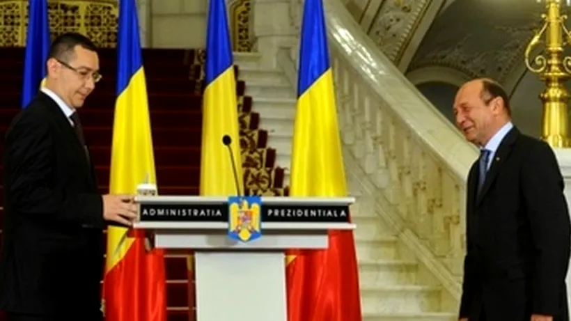 Cum răspunde Bruxelles-ul la disputa Ponta-Băsescu: miercuri va fi un singur scaun