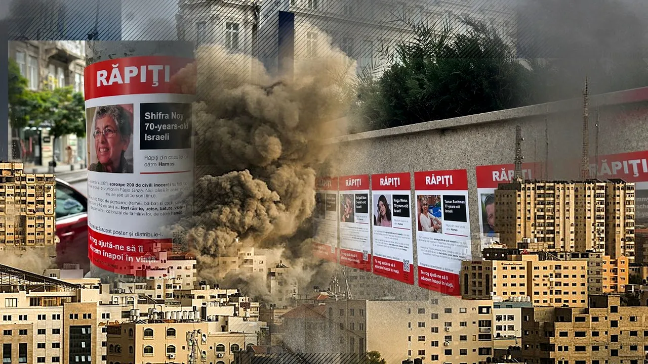 EXCLUSIV | Viața printre alarme și rachete trase la ore fixe, după masacrul Hamas. Româncă din Israel: 