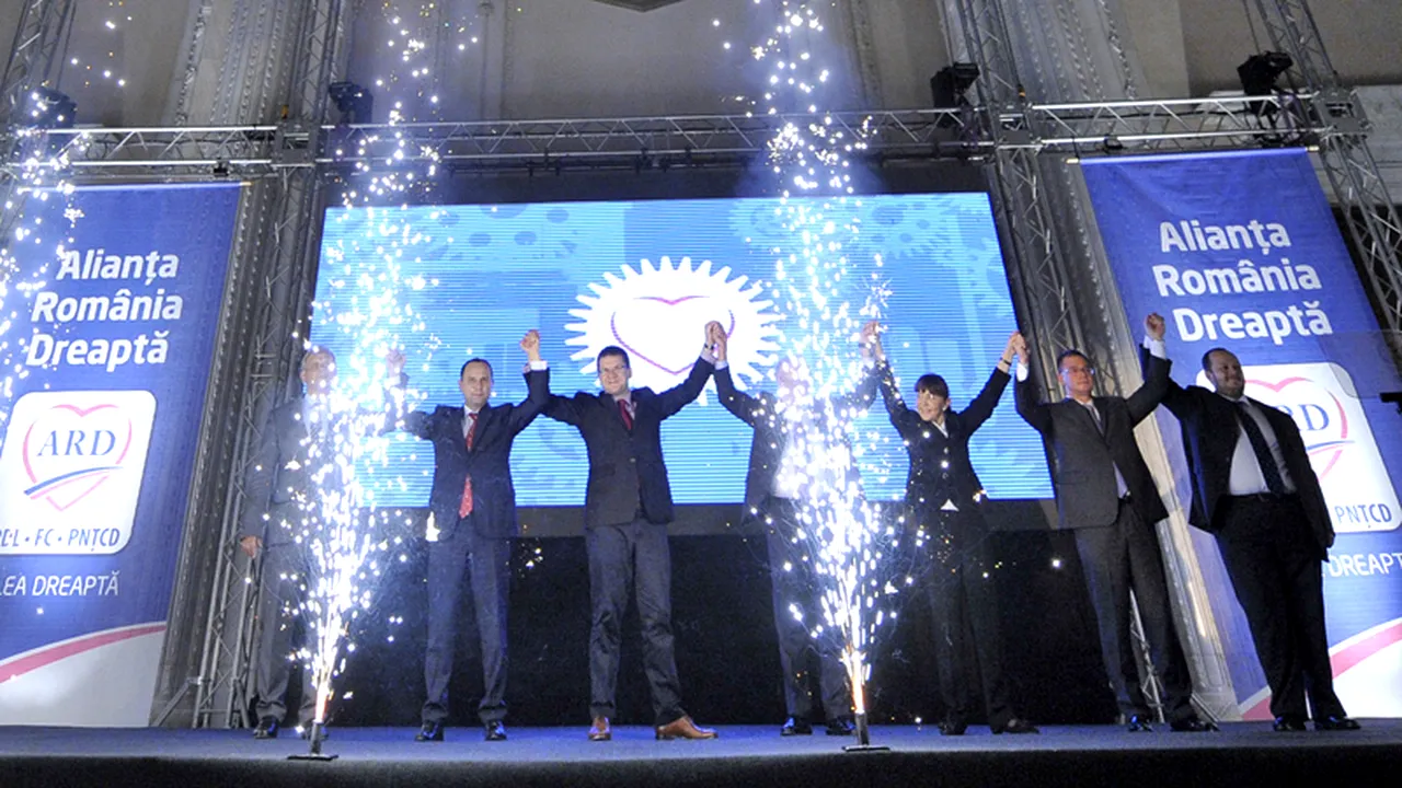 Liderii ARD au inaugurat sediul de campanie al alianței. 