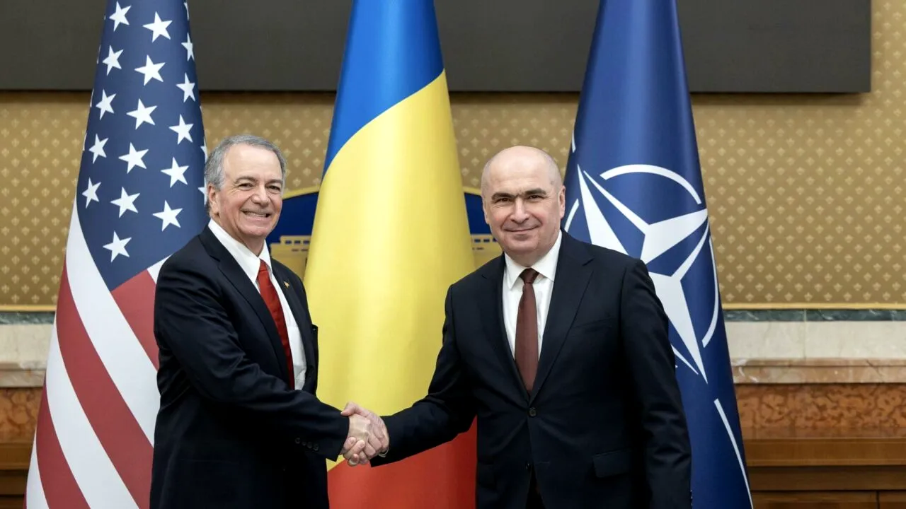 Ambasadorul SUA în România s-a întâlnit cu Bolojan. 