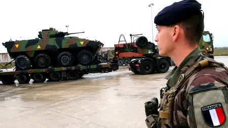 Ambasada Franței reacționează după ce militarii francezi s-au plâns de condițiile din baza de la Cincu. Ce transmite instituția