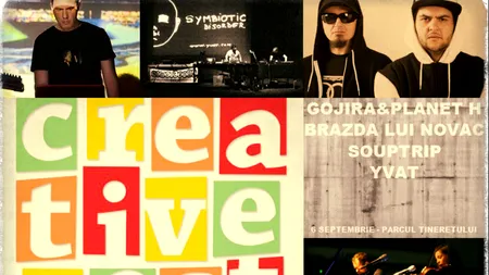 Show-uri de dans, concerte, picturi 3D pe asfalt, la Creative Fest din Capitală