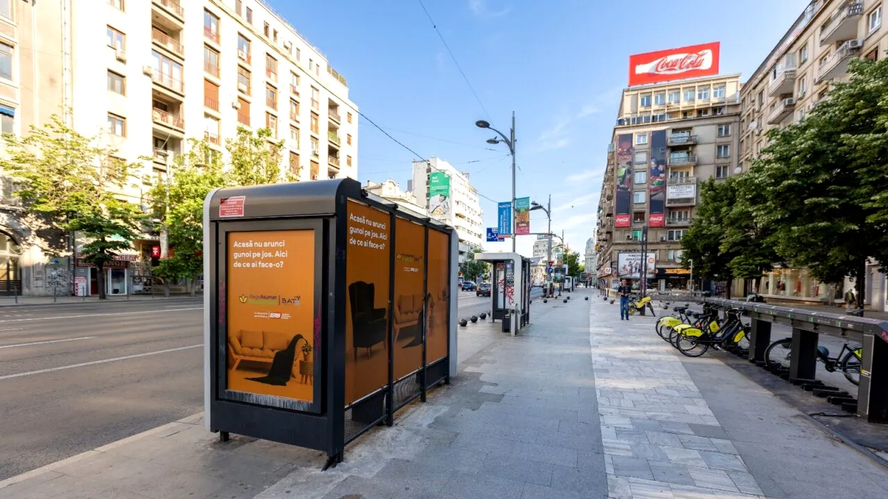 5 Iunie - Ziua Internațională a Mediului. Campania Alege Asumat un Oraș Curat atrage atenția asupra importanței gesturilor individuale simple cu un impact semnificativ pentru comunitate