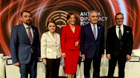 Luminița ODOBESCU a vorbit, la Forumul Diplomatic de la Antalya, despre prioritatea strategică acordată de România regiunii Mării Negre