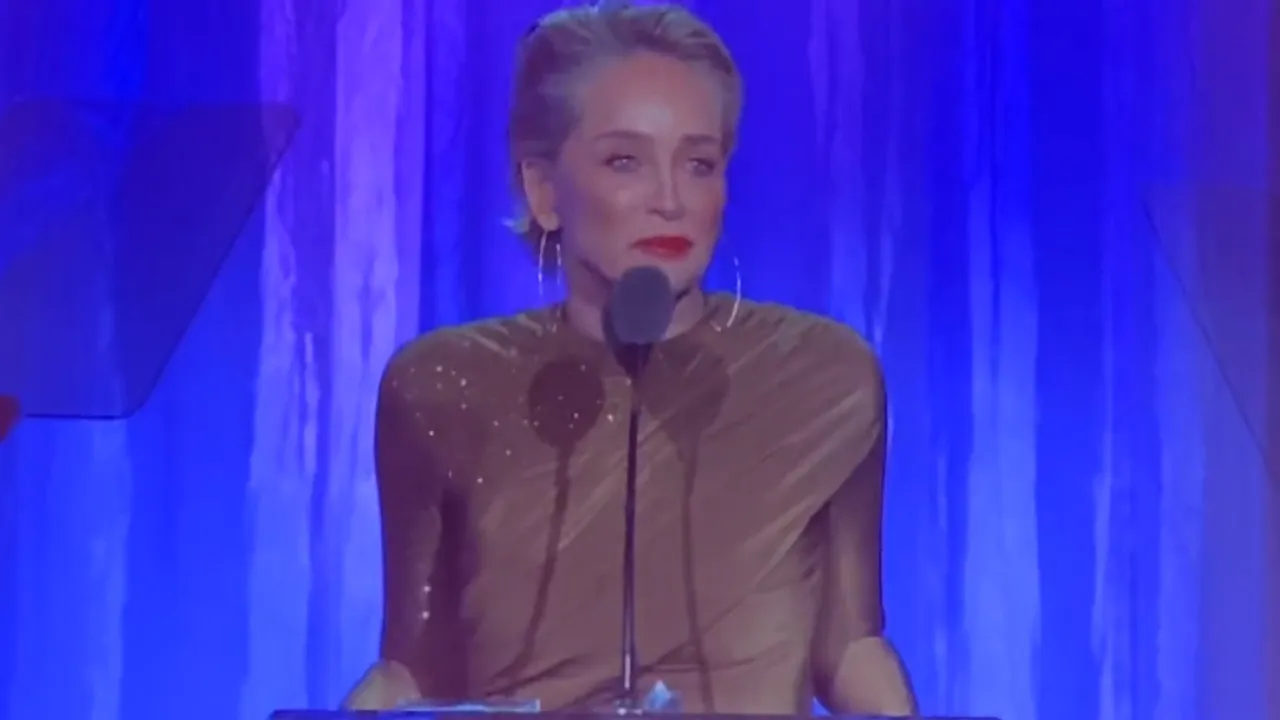 Sharon Stone a dezvăluit că a pierdut 