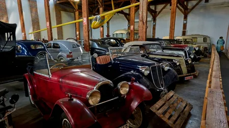 Salonul AUTO București s-a încheiat ieri, dar ne-a adus solutii ingenioase pentru trafic. A apărut mașina minusculă