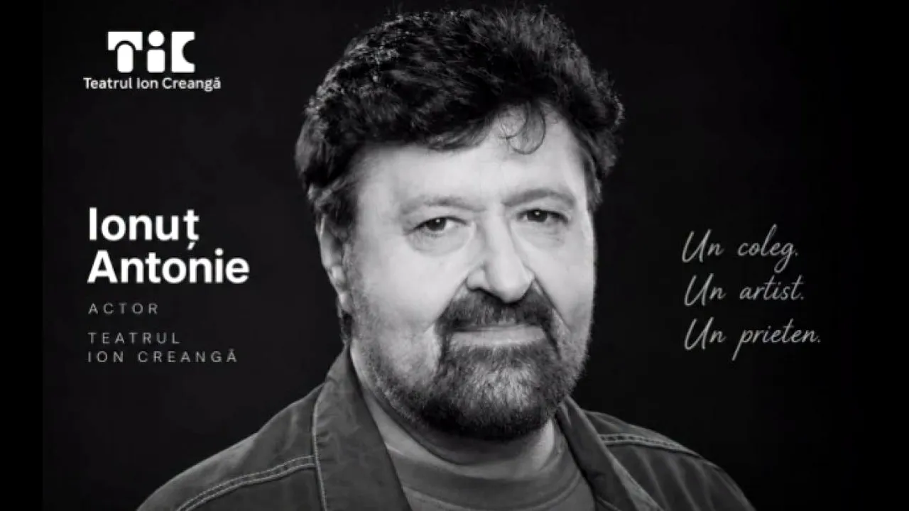 Se caută familia actorului Ionuț Antonie, care a murit vineri. Colegii de la teatru au lansat un apel și a apărut deja o rudă