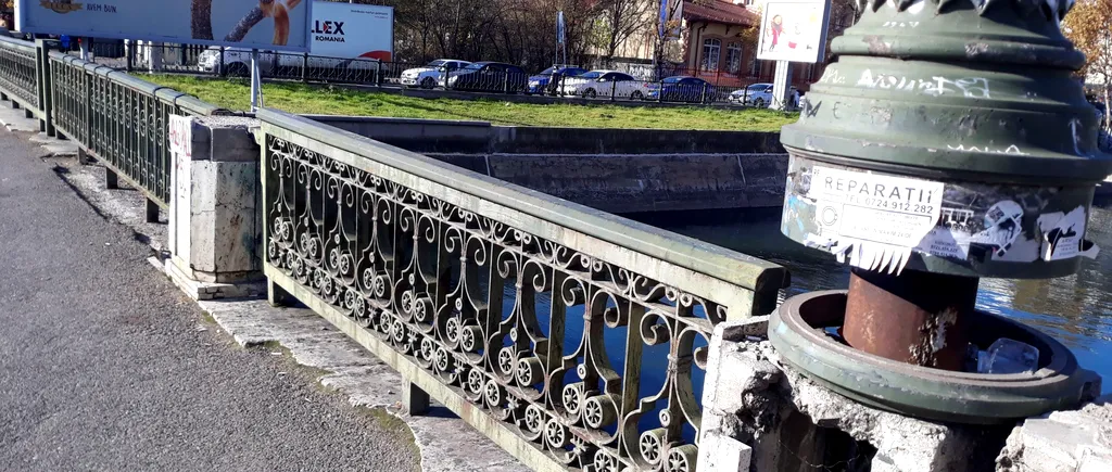VIDEO | Lista „neagră” a podurilor din București care au grad de siguranță „nesatisfăcător”. Mai este doar un pas până la gradul cinci, când stau să cadă. „Trebuie intervenit de urgență”