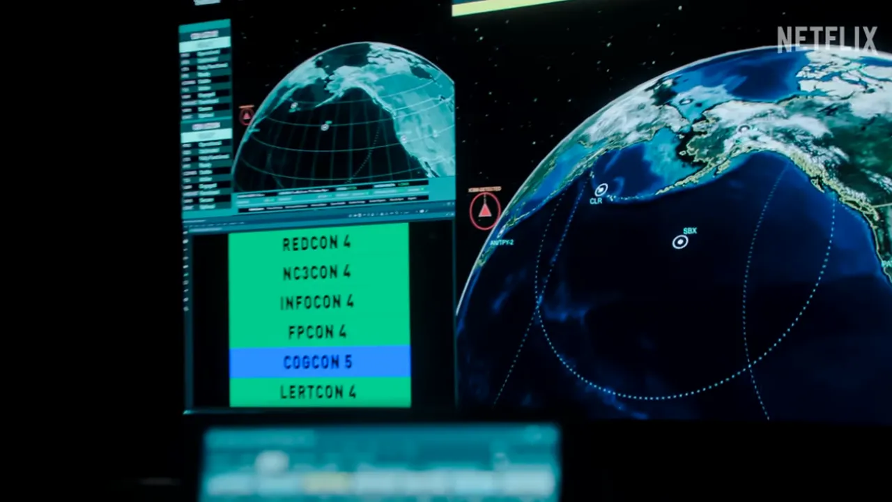 Furie la Pentagon din cauza celui mai nou film de pe Netflix. 