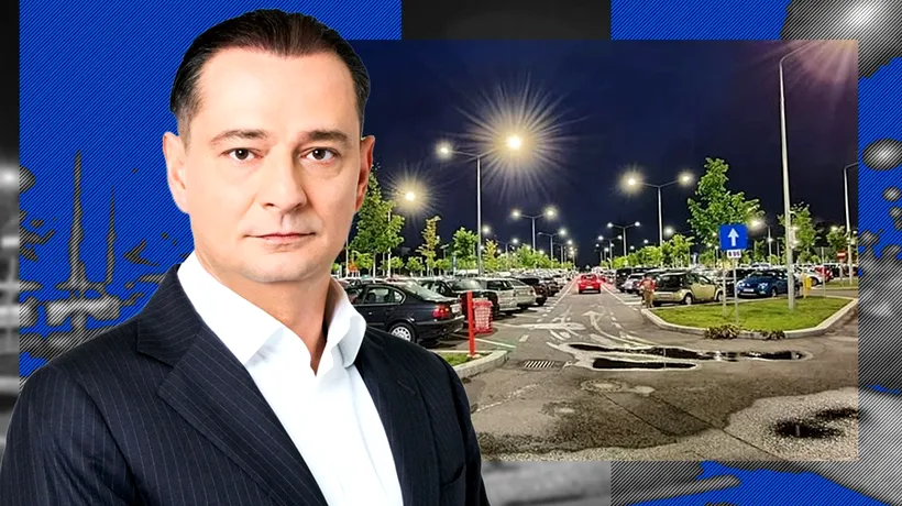 Daniel BĂLUȚĂ, despre taxarea parcărilor publice/ Hotărârea intră în vigoare la 1.01. 2025, însă termenul de plată a fost prelungit până la 30 iunie