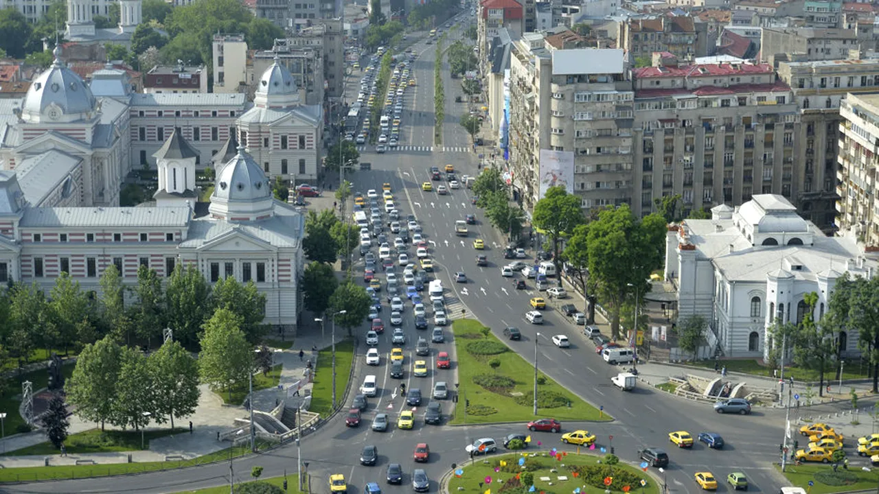 Proiectul pentru vinietele din București, în dezbatere publică: Mașinile Patriarhiei nu plătesc taxa