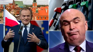 Polonia reduce TVA și accizele la combustibil, Bolojan așteaptă până „săptămâna viitoare”. Premierul român susține că nu poate să scadă TVA că ar declanșa o procedură de infringement
