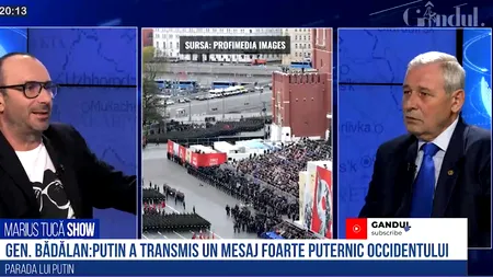 VIDEO Există riscul ca Republica Moldova să fie atacată de Rusia? Generalul (r) Eugen Bădălan, fost șef al Statului Major General: „Moldova are riscurile ei interne...