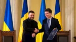 Nicușor Dan, mesaj dedicat lui Volodimir Zelenski, la o zi după ce președintele ucrainean a promulgat legea prin care elevii românii din Ucraina pot studia în limba maternă