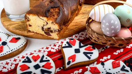 PACHETELE cu bucate tradiționale românești de Paște, interzise în Anglia. Interdicție pe carne și lactate din cauza febrei aftoase