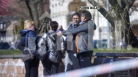 Patronii complexului comercial ars în București au făcut ședință lângă ruinele clădirii. Ancheta procurorilor merge înainte/VIDEO