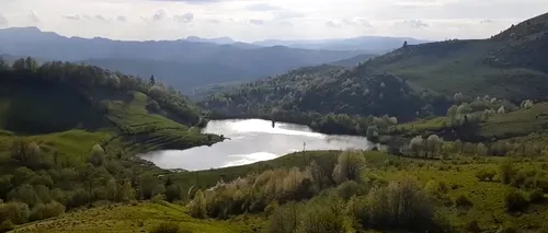 Criza de la Roșia Montană: nivelul apei în lacul Tăul Mare, scăzut cu peste 5 metri