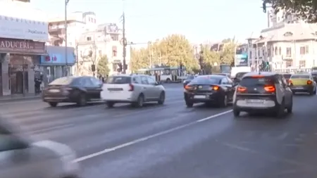 Cel mai AGLOMERAT bulevard din București va rămâne fără două benzi de circulație