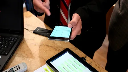 Surpriza din secția de votare. Cum funcționează softul antifraudă