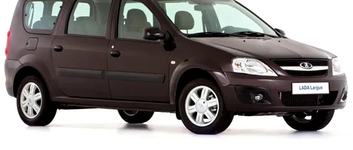  La revedere Dacia Logan MCV, bun venit Lada Largus 