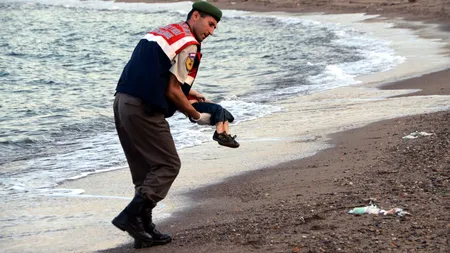 Aceasta este ADEVĂRATA IMAGINE a dramei refugiaților