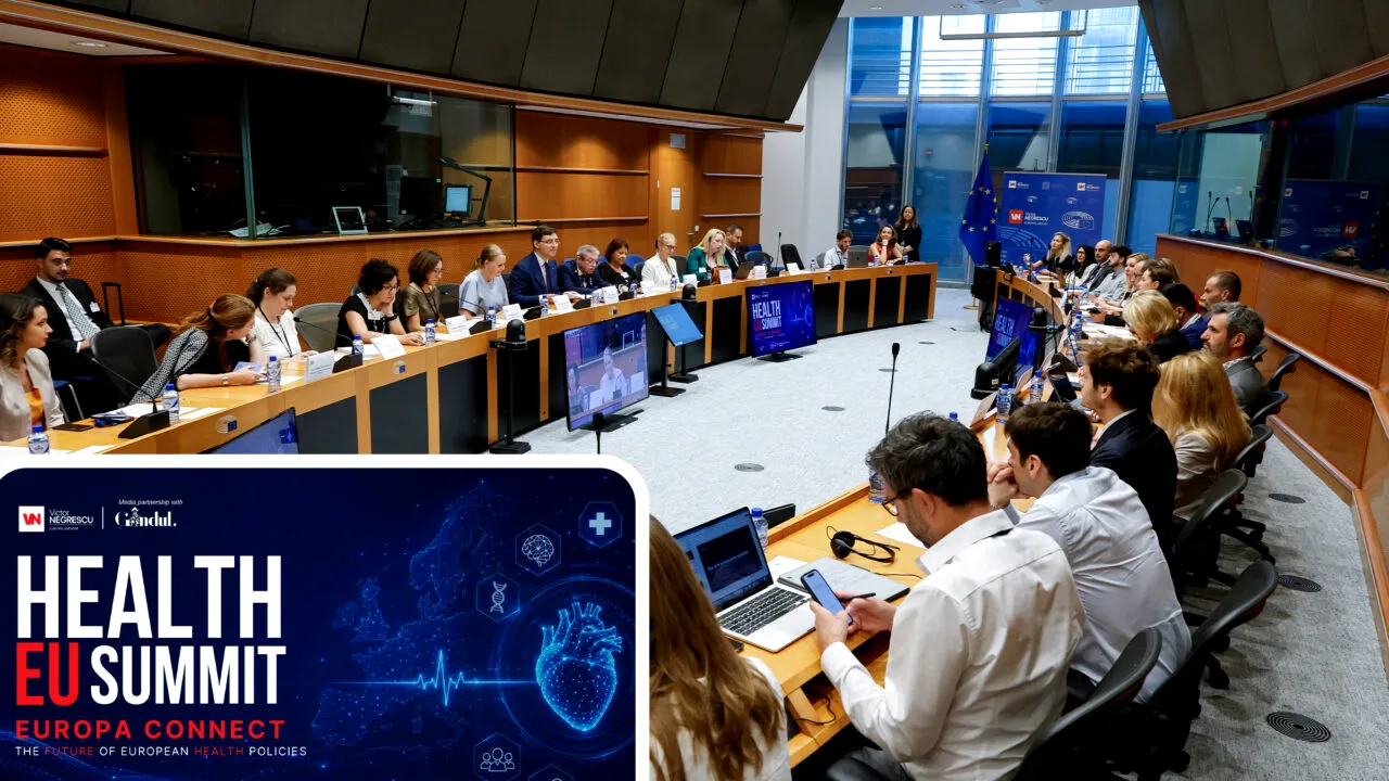 Europa Connect - Health EU Summit: Apel pentru investiții mai mari în sănătate și acces echitabil la inovație în Uniunea Europeană